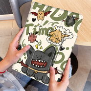 羽樂(lè )梵適用vivo Pad5 Pro磁吸搭扣保護套3pro平板電腦13英寸三折旋轉一加Pro可愛(ài)全包邊vivoSE防摔保護殼 傲慢小惡魔【旋轉搭扣】配鋼化膜 vivo Pad5 Pro