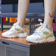 耐克（NIKE）女鞋斷碼2023夏款HUARACHE華萊士運動(dòng)鞋輕便耐磨休閑跑步鞋DH4439 DQ0117-100 斷碼補貼價(jià) 38