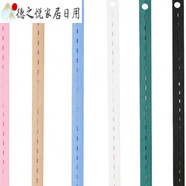 君默衣物卷捆綁帶  衣服收納拉拉卷衣柜衣物分類整理懶人疊衣 【經(jīng)濟無標款】-混色50條 節(jié)省空間拒絕凌亂