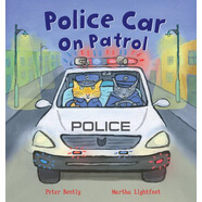 Busy Wheels: Police Car Is Chasing