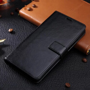 洛迪凡  仿皮保护套商务手机壳翻盖皮套 适用于华为 (仿皮翻盖-黑色) G7/麦芒3S/C199/C199S