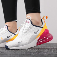 耐克（NIKE）新款女鞋  AIR MAX 270 運動休閑舒適耐跑步鞋 AH6789-106 38