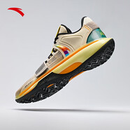 安踏GH5史詩(shī)版籃球鞋男海沃德戰靴防側翻低幫球鞋112431116