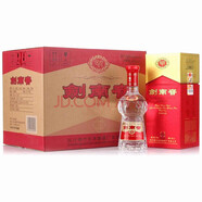 劍南春水晶劍 52度 整箱裝白酒 500ml*6瓶 濃香型白酒