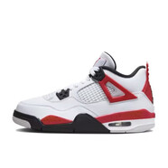 耐克（NIKE） Air Jordan 4 GS AJ 4 喬4 籃球鞋 紅水泥408452-161 40