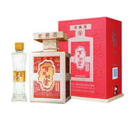百年糊涂老醬酒百福 53度 醬香型 尊貴禮盒裝 壇封五年基酒  節(jié)日送禮