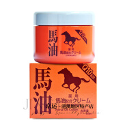 馬油（loshi）日本馬油面霜 北海道昭和熊牧場純q10馬油面霜