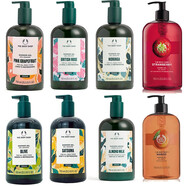 美體小鋪(THEBODYSHOP)THE BODY SHOP英國沐浴露750ML辣木花西柚橄欖草莓芒果蜜桔清爽保新版橄欖750ml