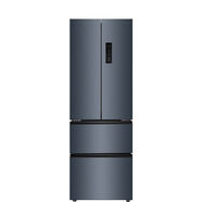 TCL R318V5-D法式四門318L風(fēng)冷無霜雙變頻家用電冰箱微瑕疵優(yōu)惠品【尾貨機(jī)】 R318V5-D正面無瑕品