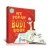 我的身體立體書 My Pop-Up Body Book  英文原版