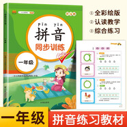 漢知簡小學(xué)一年級拼音同步訓(xùn)練 拼音練習(xí)冊幼小銜接拼音幼兒啟蒙訓(xùn)練學(xué)拼音神器彩繪版