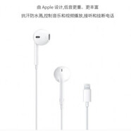 【二手99新】蘋果（Apple）線控入耳式手機(jī)耳機(jī)EarPods 3.5mm圓 lighting扁接 扁頭lightning接口蘋果耳機(jī)【未使用】