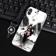 堆憶 VIVOiqooz5/neo5se/neo3/IQOO7/8pro/9手機殼定制diy二次元iqooz8x/z8/z7x/z6磨砂軟套neo9/neo8 刺客信條 鋼化玻璃殼-請留言手機型號或聯(lián)系客服備注