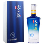 國(guó)產(chǎn)白酒 洋河藍(lán)色經(jīng)典5A級(jí) 42度 單瓶天之藍(lán)500ml