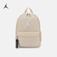 耐克喬丹收納雙肩包書包拉鏈口袋JORDAN AIR DV5304 219珍珠白 均碼