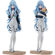 萬代（BANDAI） 食玩盒蛋 新世紀(jì)福音戰(zhàn)士EVA 拼裝模型玩具 13cm 綾波麗（隨機(jī)1款）