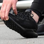 阿迪達斯 （adidas）跑步鞋男鞋2025秋季新款時(shí)尚椰子鞋運動(dòng)鞋防滑緩震透氣舒適休閑鞋 CQ0781 緩震回彈 41