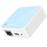 普聯(lián)（TP-LINK）TL-WR802N 便攜隨身300M迷你無線路由器USB供電Ap有線轉(zhuǎn)wifi擴展器 TL-WR802N 300M迷你型無線路由器