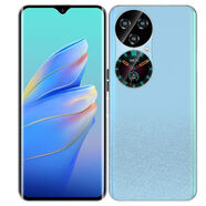 ivvi新款512G雙屏幕超薄7.9英寸大屏全網(wǎng)通雙卡雙待手機(jī)人臉指紋5G 藍(lán)色 12GB+512GB