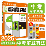 2025版中考必刷題 解題有法 重難題突破 物理 初中總復(fù)習(xí)中考專項(xiàng) 理想樹圖書