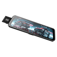 凌度HS880C MAX行車(chē)記錄儀2K高清夜視10英寸屏流媒體前后雙錄倒車(chē)影像