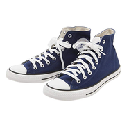 匡威（Converse）男女款休閑高幫 帆布鞋情侶板鞋Nexstar 110 HI  日本直郵 海軍藍（32765015） 22.5