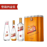 五糧液（WULIANGYE）股份有限公司 五糧液自由度 38度-69度濃香型白酒 69度 280mL 4瓶 金盒整箱禮盒