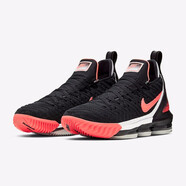 耐克（NIKE）新款男鞋LeBron 15  詹姆斯戰(zhàn)靴氣墊籃球鞋 CI1521-001 熱熔巖 黑粉 43