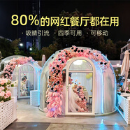 星空夢(mèng)室外星空房PC泡泡屋透明戶(hù)外陽(yáng)光房天臺移動(dòng)房網(wǎng)紅星空屋帳篷 定金拍前請咨詢(xún)客服