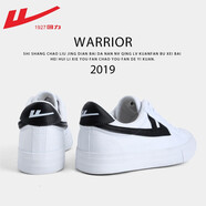 回力男鞋帆布休閑板鞋小白鞋男子運動(dòng)透氣韓版情侶款男女鞋經(jīng)典 WXYA109T白黑 42