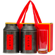 川盟新茶 川盟 正山小種紅茶禮盒裝500克 武夷山桐木關(guān)紅茶 傳統(tǒng)工藝 正山小種1號
