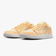 耐克（NIKE）Air Jordan 1 Low AJ 1 低幫女子籃球鞋 黃橙DV0426-200 44