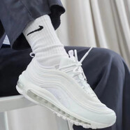 耐克女鞋 春季新款AIR MAX 97氣墊緩震運動(dòng)鞋ins潮子彈頭低幫休閑鞋 DH8016-100/ 38.5