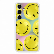 三星（SAMSUNG）Galaxy S24原裝智能主題保護殼 手機套 原廠(chǎng)手機殼 多功能保護套 SM-S9210手機殼 S24 黃色