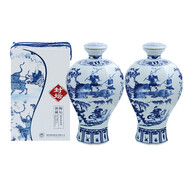 陳湘封壇洞藏酒52度3L大壇 純糧釀造兼香型白酒 整箱裝（3L*2）