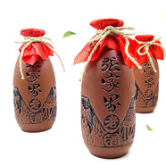 張家界老酒糧食酒濃香型白酒52度高度湖南特產(chǎn)酒 整箱6瓶