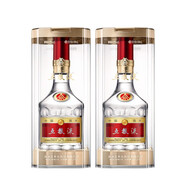五糧液52度 五糧液 濃香型白酒 普五八代500ml*2瓶雙支禮贈(zèng)佳品