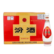 汾酒山西杏花村汾酒 老白汾 清香型白酒 新老款隨機發(fā)貨 48度 475mL 12瓶 乳玻汾琵琶汾