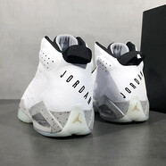 耐克（NIKE）新款男鞋運動(dòng)鞋AIR JORDAN BLOYAL氣墊訓練鞋耐磨實(shí)戰中幫籃球鞋 AR4430-101/白水泥 46