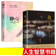 全2冊(cè) 放下 樊登+靜心人生哲學(xué)通俗讀物