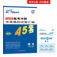 高考冲刺优秀模拟试卷汇编45套 语文 全国Ⅱ/Ⅲ卷 一轮二轮复习（2020年）--天星教育