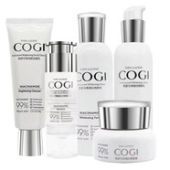 高姿99勻凈護膚品套裝禮盒組合裝系列可選 潔面乳100+水170+乳120+精華30+霜50