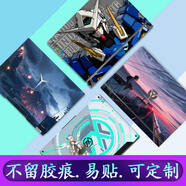 英望 筆記本貼紙電腦貼膜聯(lián)想R9000P拯救者Y7000P天選6榮耀X16外殼保護(hù)膜 ABCD四面+防藍(lán)光屏幕膜+透明鍵盤膜