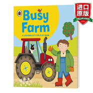 Ladybird lift-the-flap book Busy Farm 英文原版 瓢蟲翻翻書忙碌的農(nóng)場(chǎng) 英文版 進(jìn)口英語原版書籍