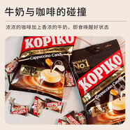 可比可（KOPIKO） 卡布基諾 咖啡糖 140g/袋 印尼進(jìn)口