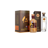 茅臺(tái)股份公司53度 仁酒 500ml 醬香型白酒 53度 500mL 1瓶 +天佑德52度 出口型