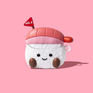 易酷樂(lè )電 適用小米buds5保護套2024新款小米xiaomi buds 5無(wú)線(xiàn)藍牙耳機殼硅膠殼小米buds 4 pro耳機保護套 甜蝦壽司 小米Buds5