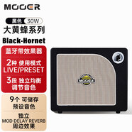 MOOER魔耳大黃蜂電吉他音箱綜合效果器音響 Black 黑色 30w
