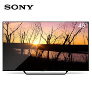 索尼二手（SONY）KD-49X8000C 49英寸4K超高清 X1芯片 XR200 安卓智能 液晶電視 9新掛架版 KD-49X8000C 9新 掛架版