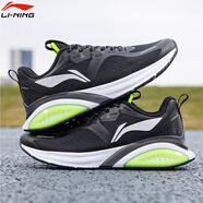 李寧（LI-NING）云五代丨運(yùn)動(dòng)鞋男鞋2024新款透氣休閑運(yùn)動(dòng)科技跑步鞋子男士 黑色117 41